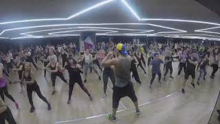 Pedro Santana tumbao fitness dance [upl. by Nevada]