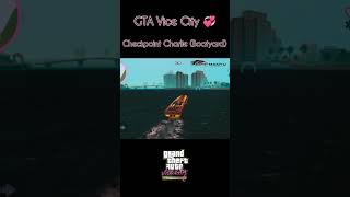 Checkpoint Charlie Boatyard GTA Vice City [upl. by Kcirde]