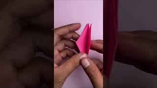 Easy Origami Tulip Flower Tutorial  Create Beautiful Paper Blooms with Simple Folds [upl. by Rina]