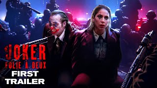 JOKER 2 Folie à Deux – First Trailer 2024 Joaquin Phoenix Lady Gaga  Warner Bros [upl. by Lenes]