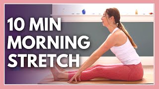 10 min Morning Yoga Full Body Stretch for Beginners [upl. by Davin950]