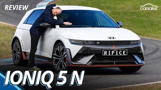 2024 Hyundai IONIQ 5 N roadtrack review  The EV that thinks it’s an ICE [upl. by Esor89]