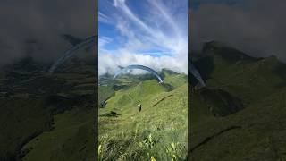 Décollage au sommet du du Cantal au Puy Mary 😁🥰 [upl. by Illac]