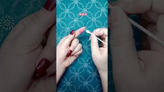 Special injury tutorial for scratching the finger with a toothpick using red strokes Student party [upl. by Rexana]