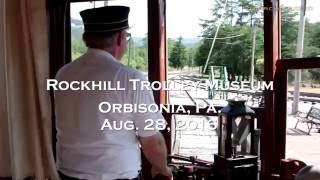 Rockhill Trolley Museum [upl. by Abrahamsen]