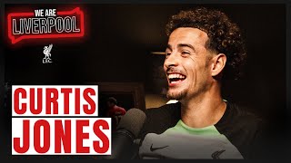 quotIm Not A Kid Anymorequot  Curtis Jones Talks Maturing Gerrard amp England  We Are Liverpool Podcast [upl. by Nola]