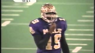 Male vs Trinity KHSAA 2002 Football State Championship Brohm vs Bush [upl. by Eceined]