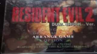 juegos de resident evil para psp [upl. by Anibor]