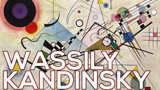 Wassily Kandinsky A collection of 366 works HD [upl. by Nevear]