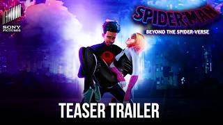 SpiderMan Beyond the SpiderVerse 2025  Teaser Trailer  Sony Animation Concept 4K [upl. by Nappy285]