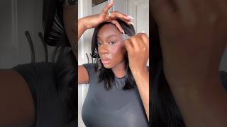 glowy dewy makeup tutorial 🧚🏾‍♀️ dewymakeuplook glowymakeup [upl. by Assilla]