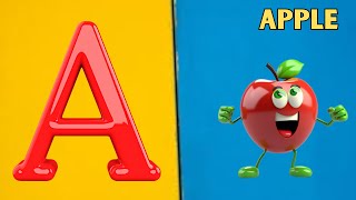 ABC Phonics Song  Alphabet letter sounds  ABC learning for toddlers  Education ABC Nursery Rhymes [upl. by Arnold278]