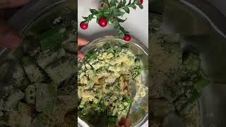 Kurkuri bhindi fry recipe 🤤😋 [upl. by Esile]