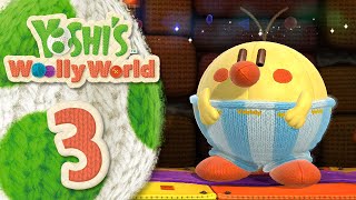 GOFFRY PALLONE GONFIATO  Yoshis Woolly World ITA  Parte 3 [upl. by Unam]