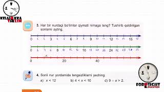 4sinf matematika 9mavzu koordinata nuri va burchagi [upl. by Nylanej]