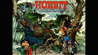 The Hobbit 1977 Soundtrack OST  01 The Greatest Adventure [upl. by Lemrahc]