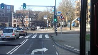 RET buslijn 44 Trajectvideo Rotterdam Zuidplein  Centraal Station 2014 [upl. by Cavuoto289]