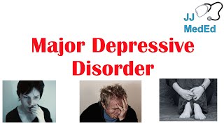 Major Depressive Disorder  DSM5 Diagnosis Symptoms and Treatment [upl. by Ardnasirhc]