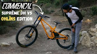 COMMENCAL SUPREME DH V5 ÖHLINS 2022 [upl. by Elatnahc]