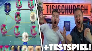 Das HEFTIGE neue OPFUT BIRTHDAY TEAM😱🔥 mit VAN DIJK usw  Tisi Schubech FIFA 19 HIGHLIGHTS [upl. by Jonati]