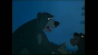 The Jungle Book  Bagheera Talks With Baloo About Mowgli [upl. by Menendez]