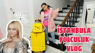 İSTANBULA YOLCULUK HAZIRLIK VLOG  GAMZE KARTA ABLASINA GİDİYORUZ  GamzeKarta [upl. by Ynahpit]