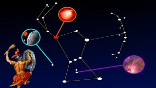 Whats In The Orion Constellation [upl. by Irrabaj108]