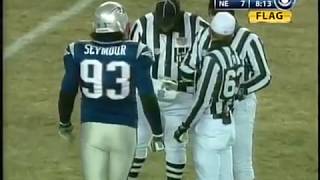 2003 AFC Divisional Playoff Game Patriots vs Titans [upl. by Dolphin691]