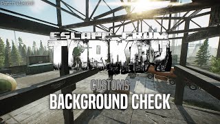 Customs  Background Check  BEAR  Patch 014 [upl. by Marj]