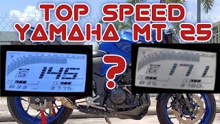 TOP SPEED MT25 2023 MALAYSIA [upl. by Inavoy856]