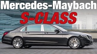 2016 MercedesMaybach SClass OFFICIAL Launch [upl. by Limaj]