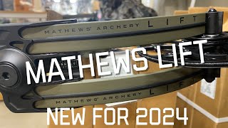 Mathews Lift Compound Bow  Release Day 2024 [upl. by Zoller303]