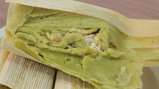 Como Hacer Tamales De Pollo Salvadoreños Muy Ricos y Deliciosos Dos Salvadoreñas [upl. by Sibby542]