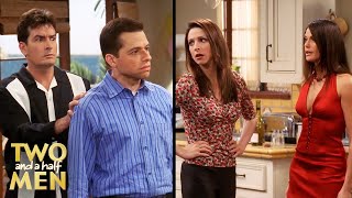 Judith’s Sister Wants Alan  Two and a Half Men [upl. by Rica]