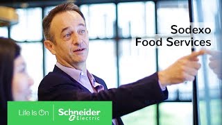 EcoStruxure Sodexo Food Services amp Facility Management  Schneider Electric [upl. by High457]