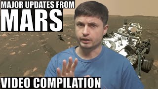 Major Mars Discoveries of the Last Few Months  3 Hour Compilation [upl. by Hceicjow439]