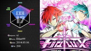 【SDVX VM】 Fiat Lux EXH PUC Hand Shot [upl. by Anibas755]