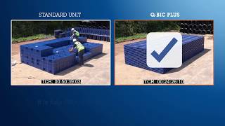 Wavins Adoptable QBic Plus Attenuation crates are faster to install [upl. by Eixid]