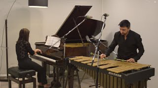 Jazz Suite for Vibraphone amp Piano  WillemsCallaert  Calzado LDe Luca [upl. by Haeluj]