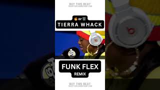 TIERRA WHACK Goes CRAZY on FUNK FLEX REMIX [upl. by Drol811]