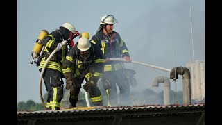 Brand im Ettenheimer Pflegeheim [upl. by Etnaud]