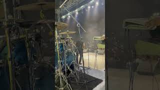 Drum solo on “Mr Money” live in Abuja drums drummer compozers asake asakeconcert afrobeats [upl. by Barimah]