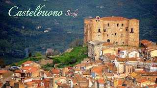 Castelbuono Sicilia Beautiful 4k Video of Castelbuono Sicily by Drone [upl. by Eunice]