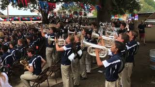 SVHS Ranger Band  2017 Comal Parade amp Fair [upl. by Sollie]