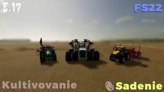 FS 22 MEGA PROJEKT EP17  zemiaky  kultivovanie a sadenie [upl. by Atileda]