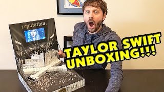 Taylor Swift reputation Tour VIP UNBOXING [upl. by Vaientina]