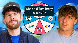 NFL Trivia gets so hard the guys have to CHEAT [upl. by Eaver]