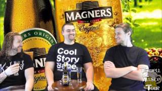 Magners Original Irish Cider Review Clonmel Tipperary Ireland [upl. by Novahs958]