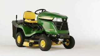 Trattorino John Deere X350R  John Deere IT [upl. by Finny]