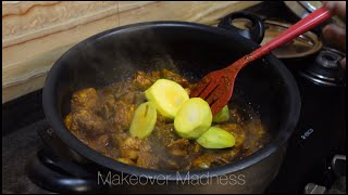 Traditional Parsi Cuisine Sreenanda Shankars Chicken Dhansak Cooking Experience [upl. by Kciredec]